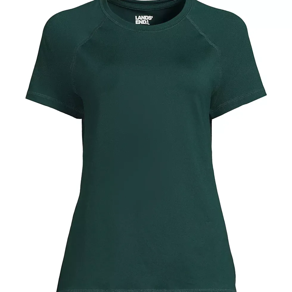 School Uniform Kids Short Sleeve Active Tee