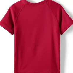 School Uniform Kids Short Sleeve Active Tee