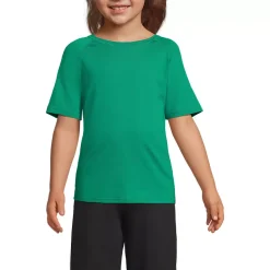 School Uniform Kids Short Sleeve Active Tee