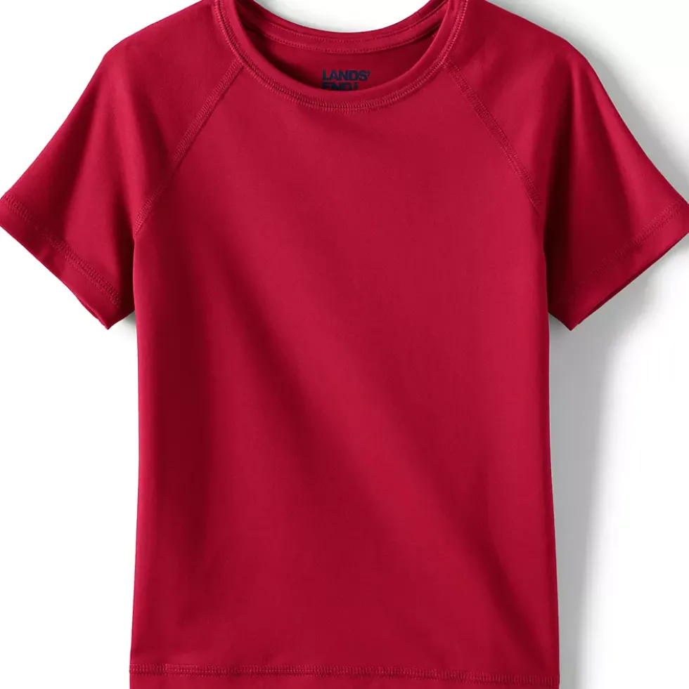 School Uniform Kids Short Sleeve Active Tee