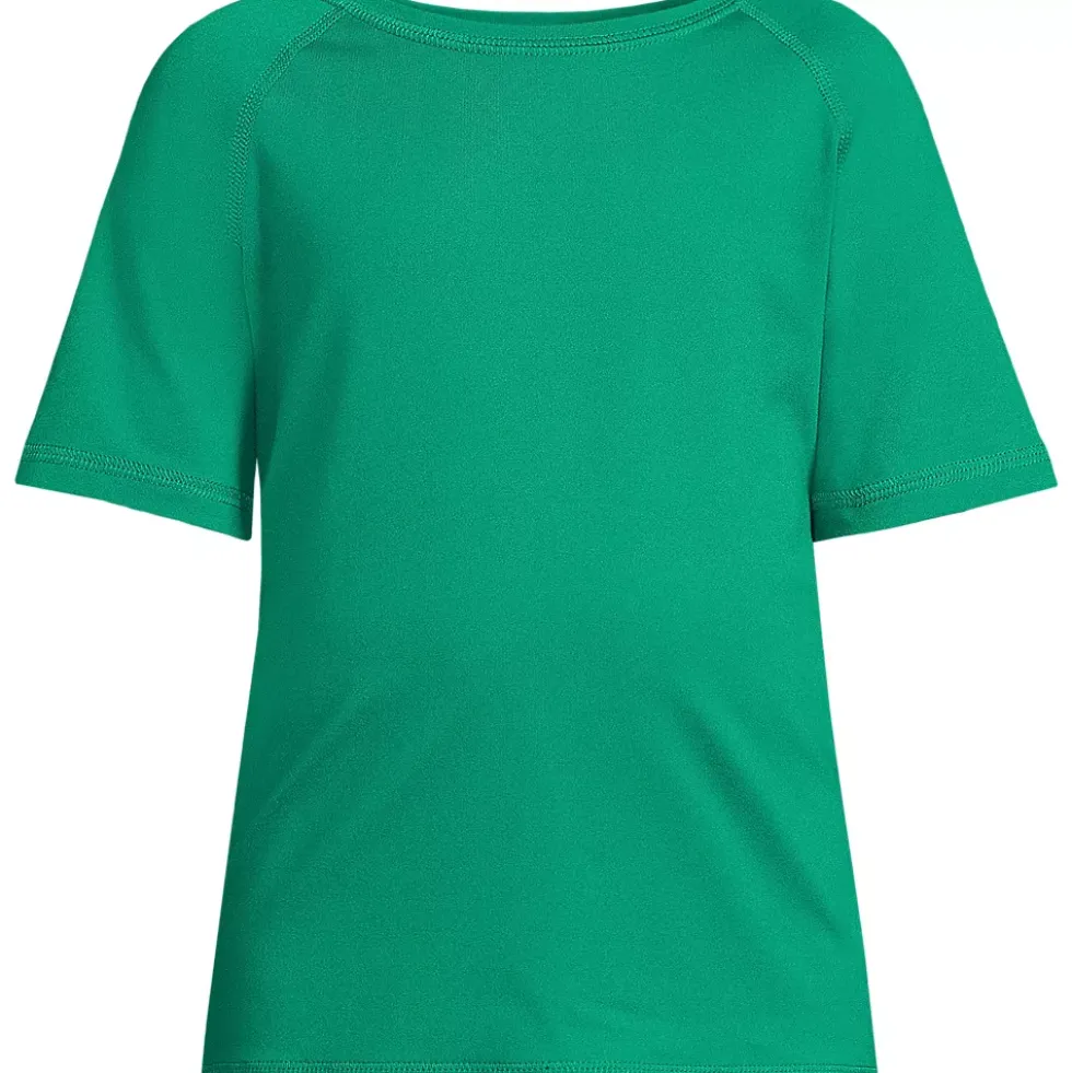 School Uniform Kids Short Sleeve Active Tee