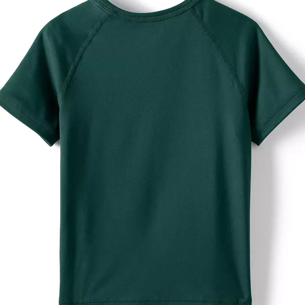 School Uniform Kids Short Sleeve Active Tee