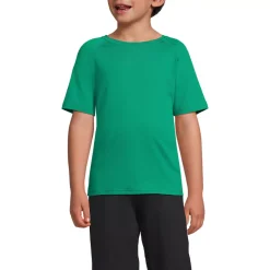 School Uniform Kids Short Sleeve Active Tee