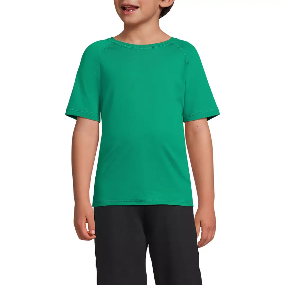 School Uniform Kids Short Sleeve Active Tee