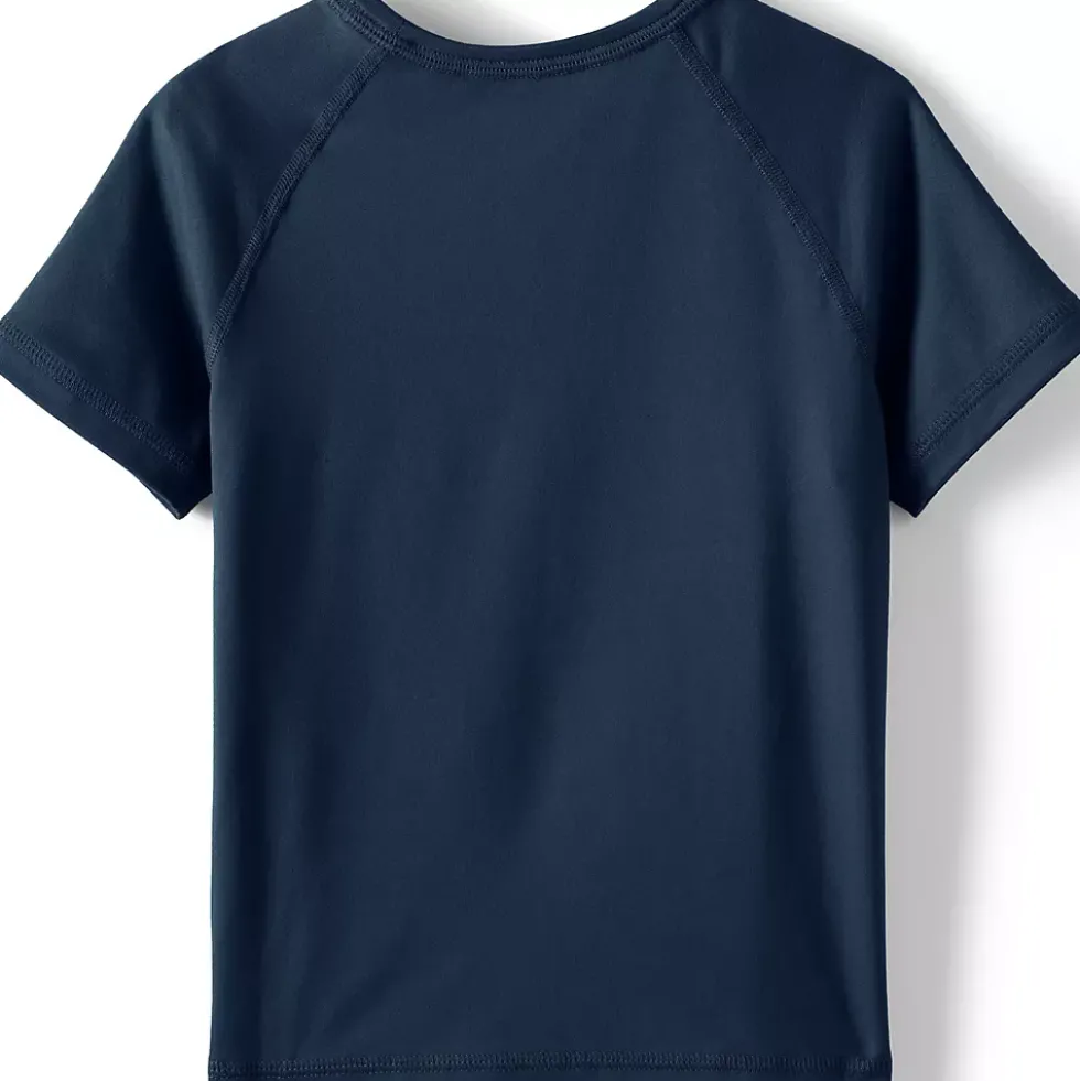 School Uniform Kids Short Sleeve Active Tee
