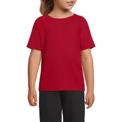School Uniform Kids Short Sleeve Active Tee
