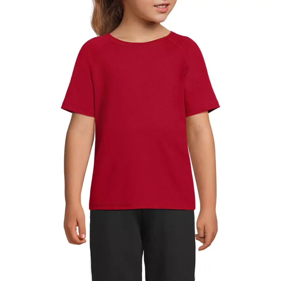 School Uniform Kids Short Sleeve Active Tee