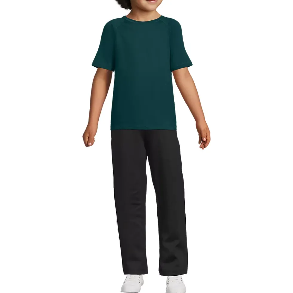 School Uniform Kids Short Sleeve Active Tee