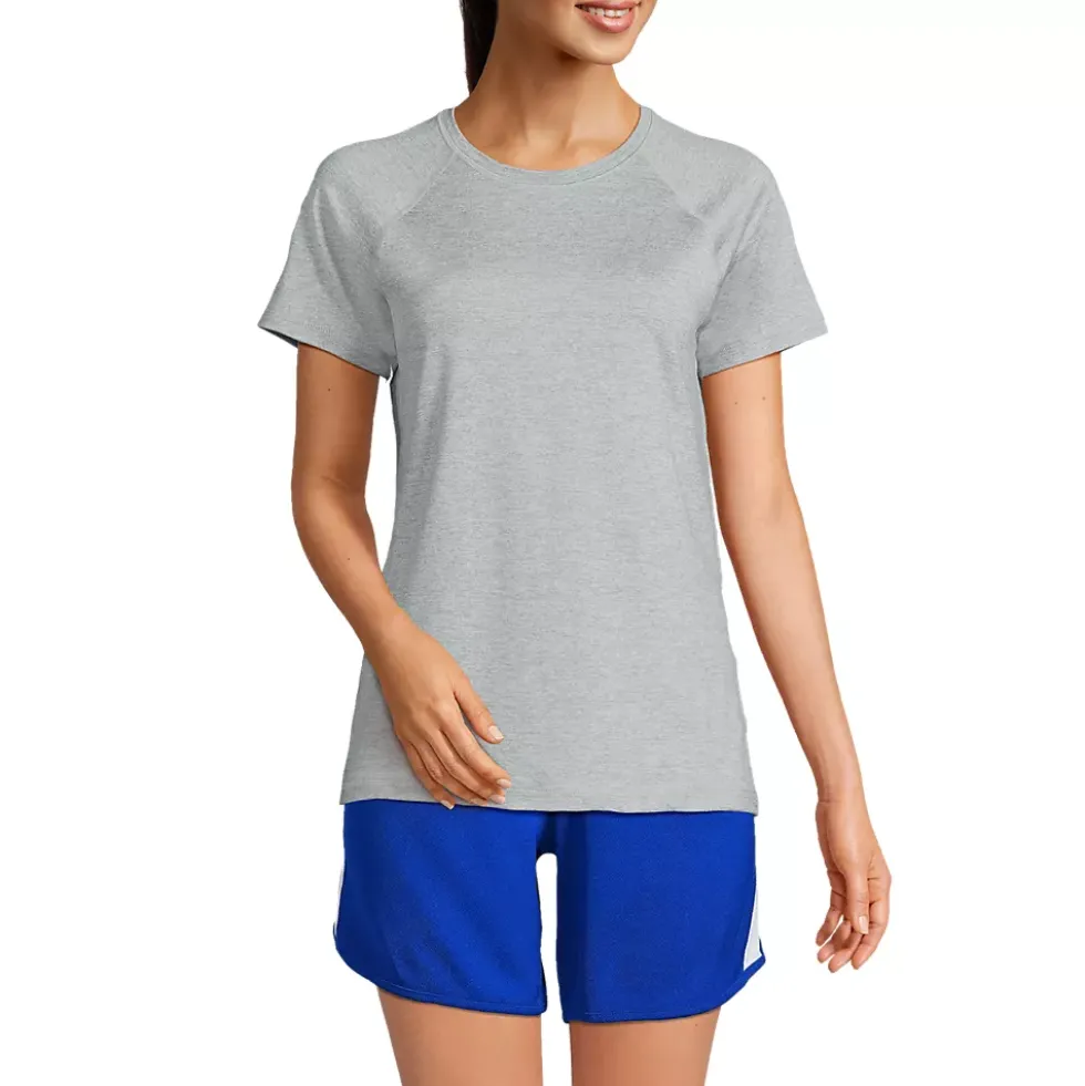 School Uniform Kids Short Sleeve Active Tee