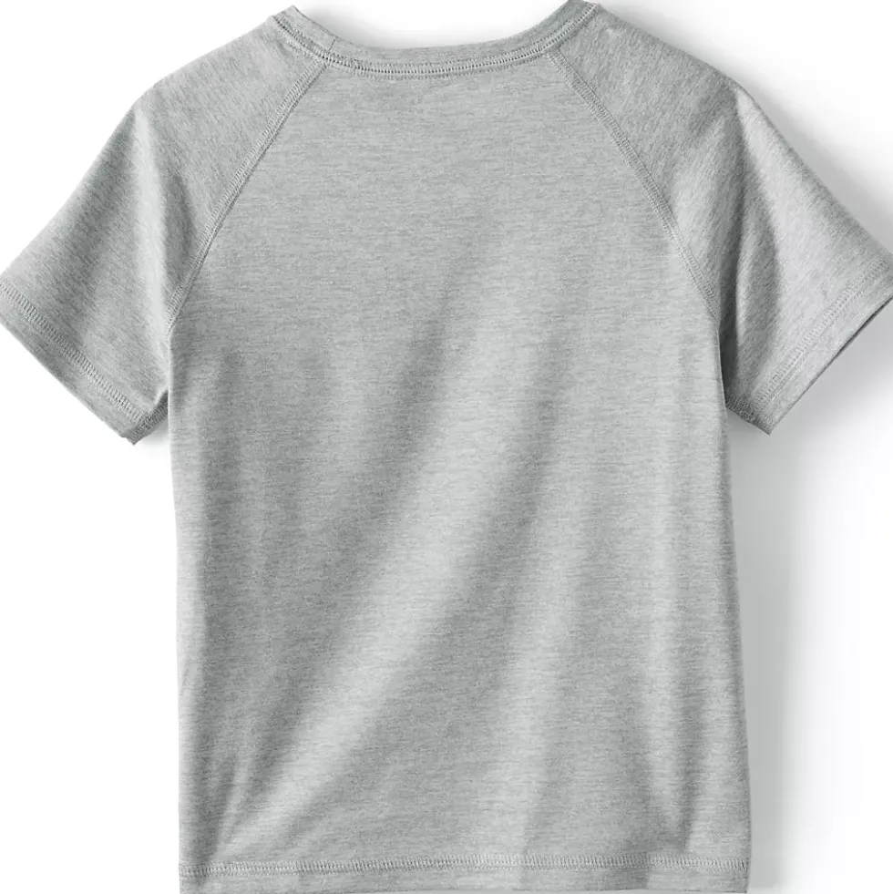 School Uniform Kids Short Sleeve Active Tee