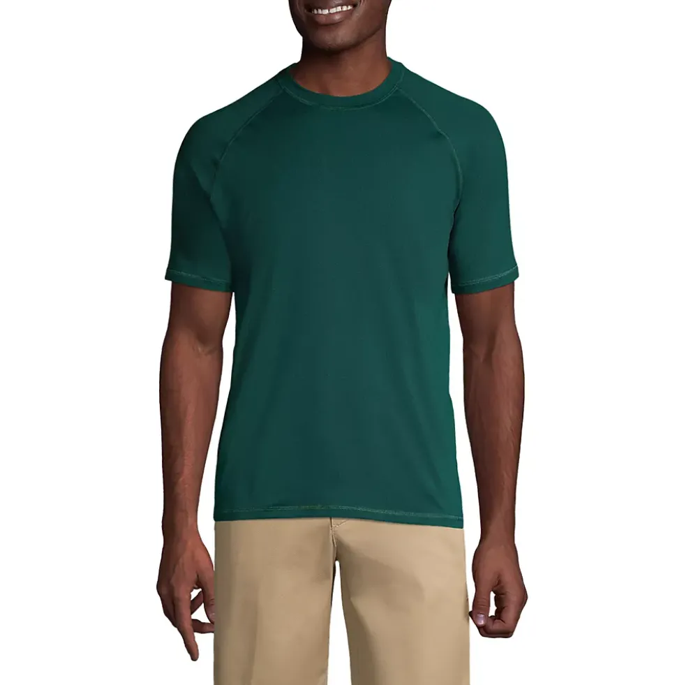 School Uniform Kids Short Sleeve Active Tee