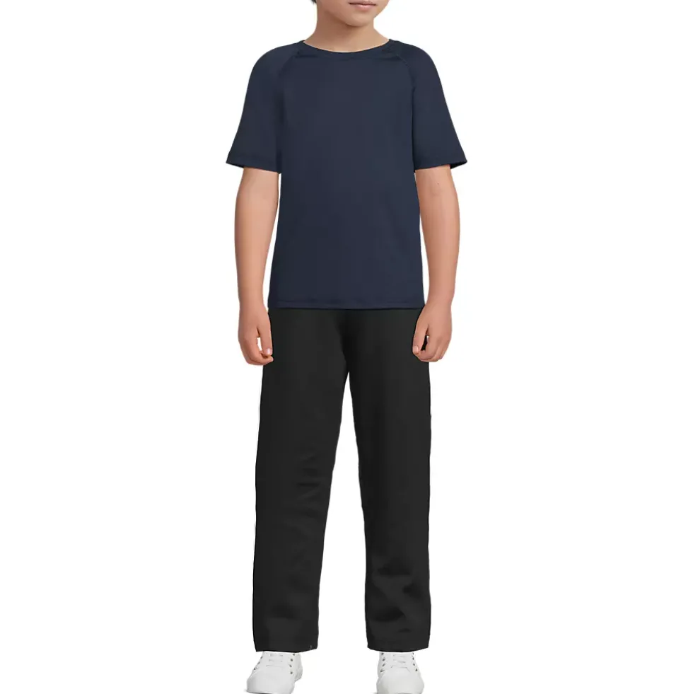 School Uniform Kids Short Sleeve Active Tee