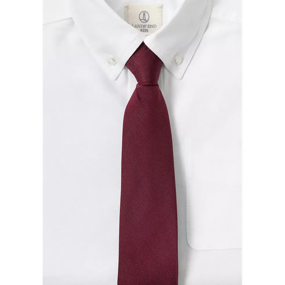 School Uniform Kids Solid To Be Tied Tie