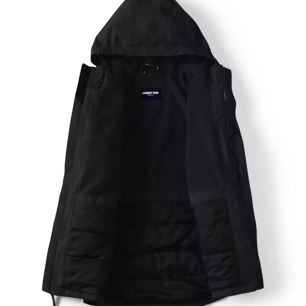 School Uniform Kids Squall Waterproof Insulated Winter Parka