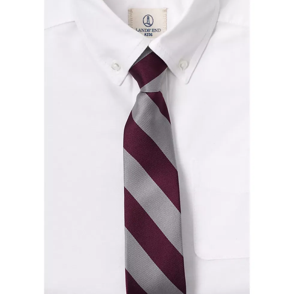 School Uniform Kids Stripe To Be Tied Tie