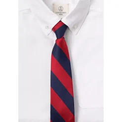School Uniform Kids Stripe To Be Tied Tie