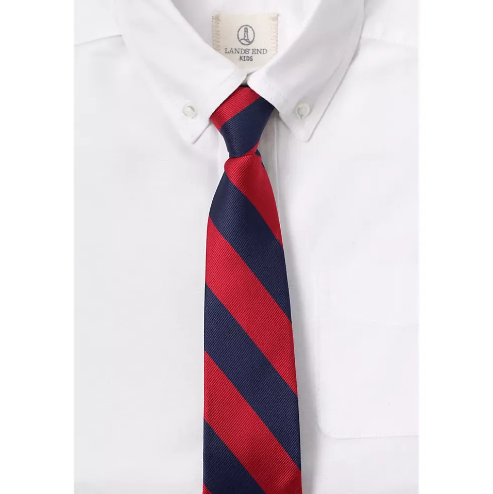 School Uniform Kids Stripe To Be Tied Tie