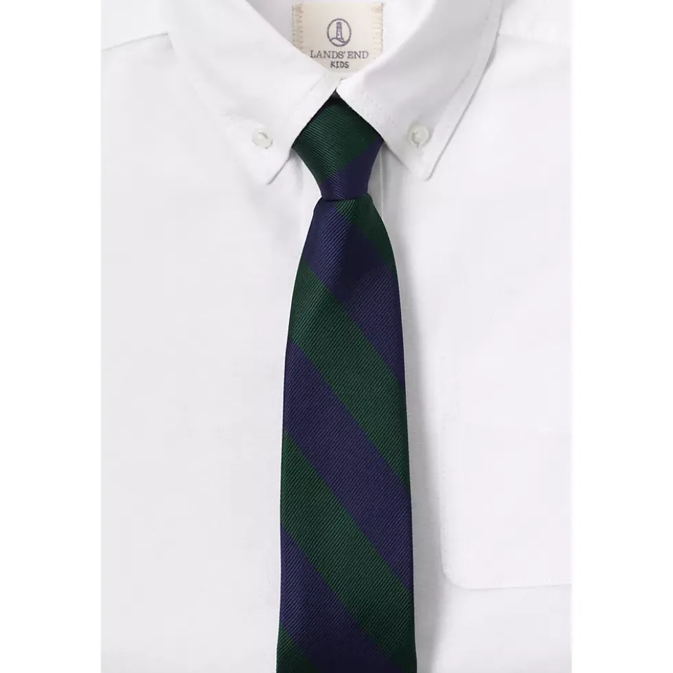 School Uniform Kids Stripe To Be Tied Tie