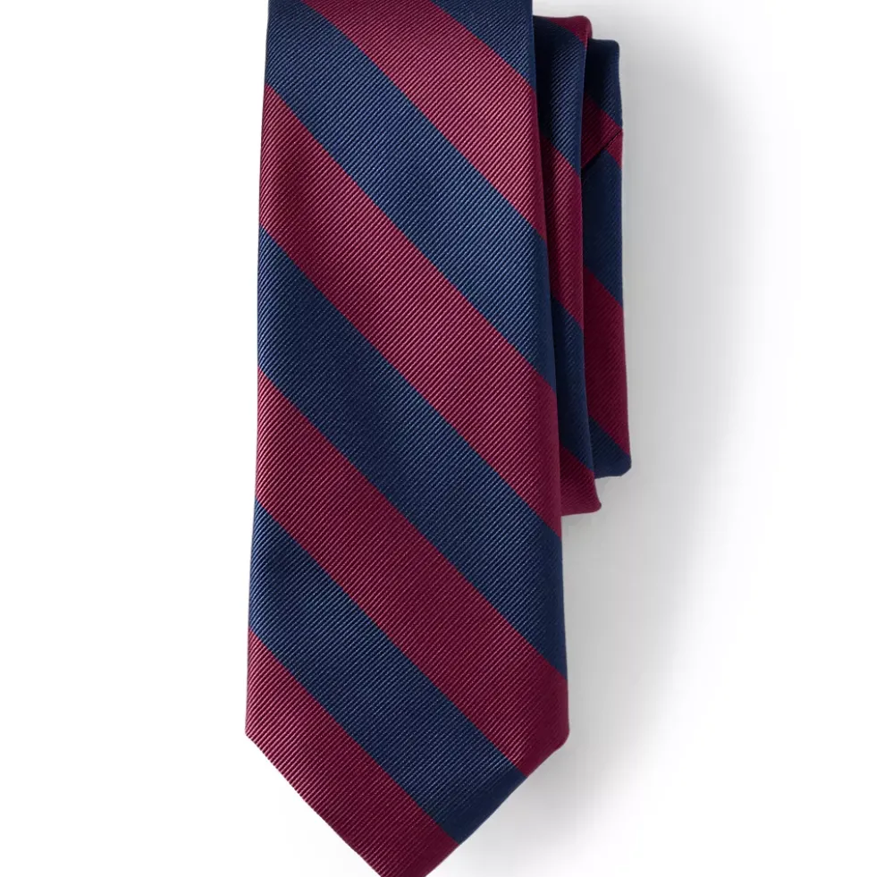 School Uniform Kids Stripe To Be Tied Tie
