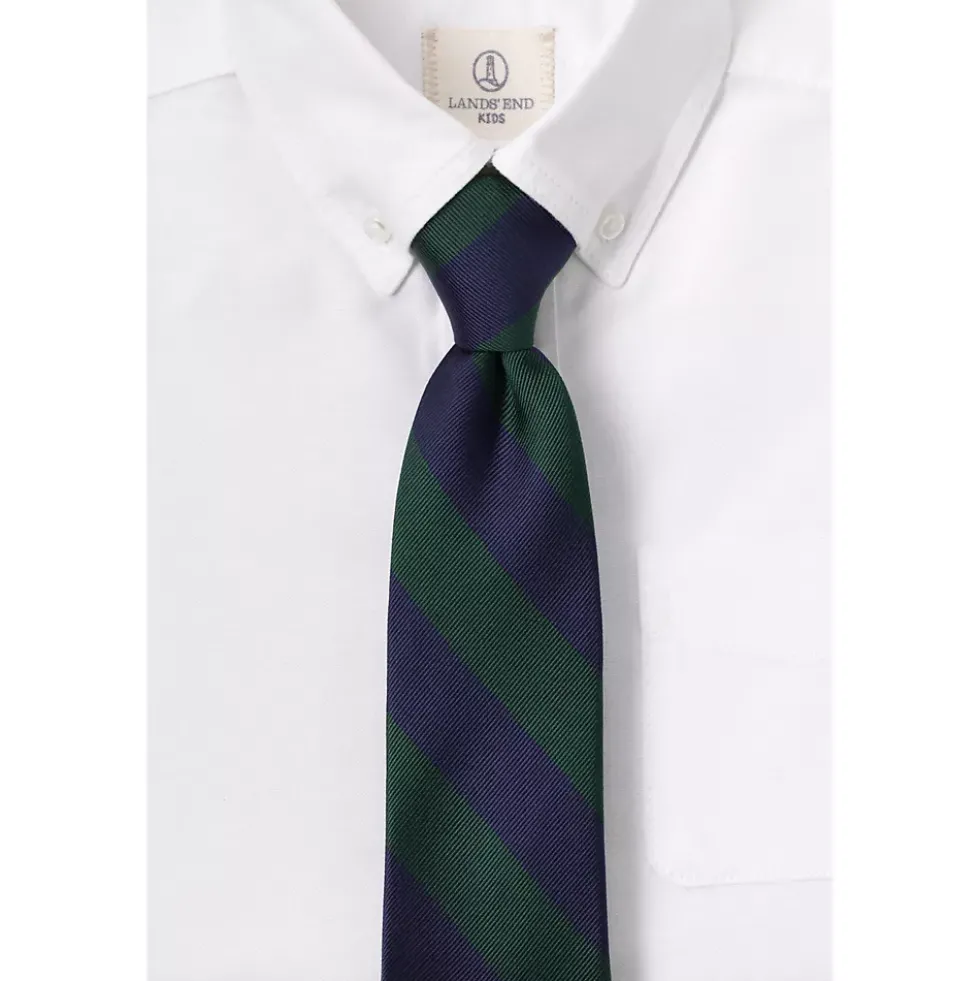 School Uniform Kids Stripe To Be Tied Tie