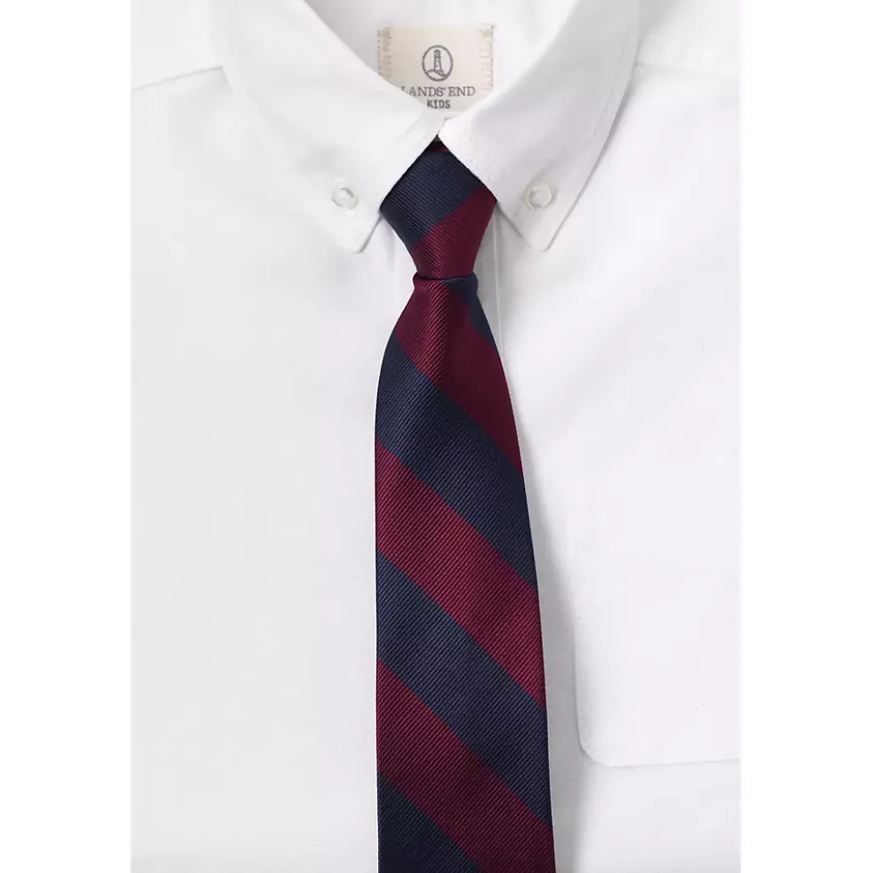 School Uniform Kids Stripe To Be Tied Tie