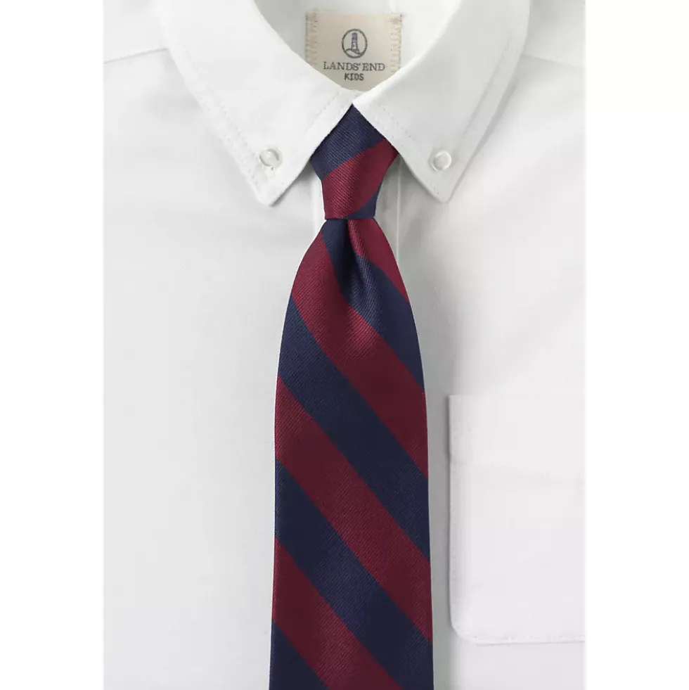School Uniform Kids Stripe To Be Tied Tie