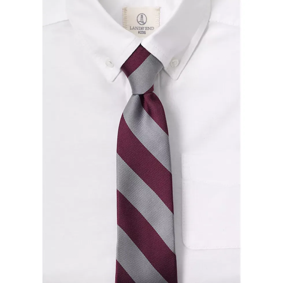 School Uniform Kids Stripe To Be Tied Tie