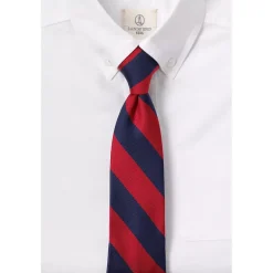 School Uniform Kids Stripe To Be Tied Tie