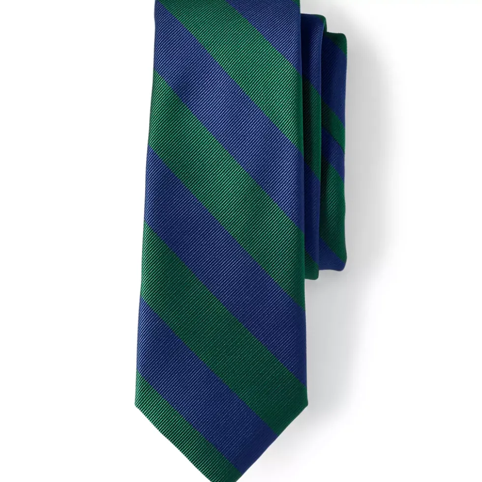 School Uniform Kids Stripe To Be Tied Tie