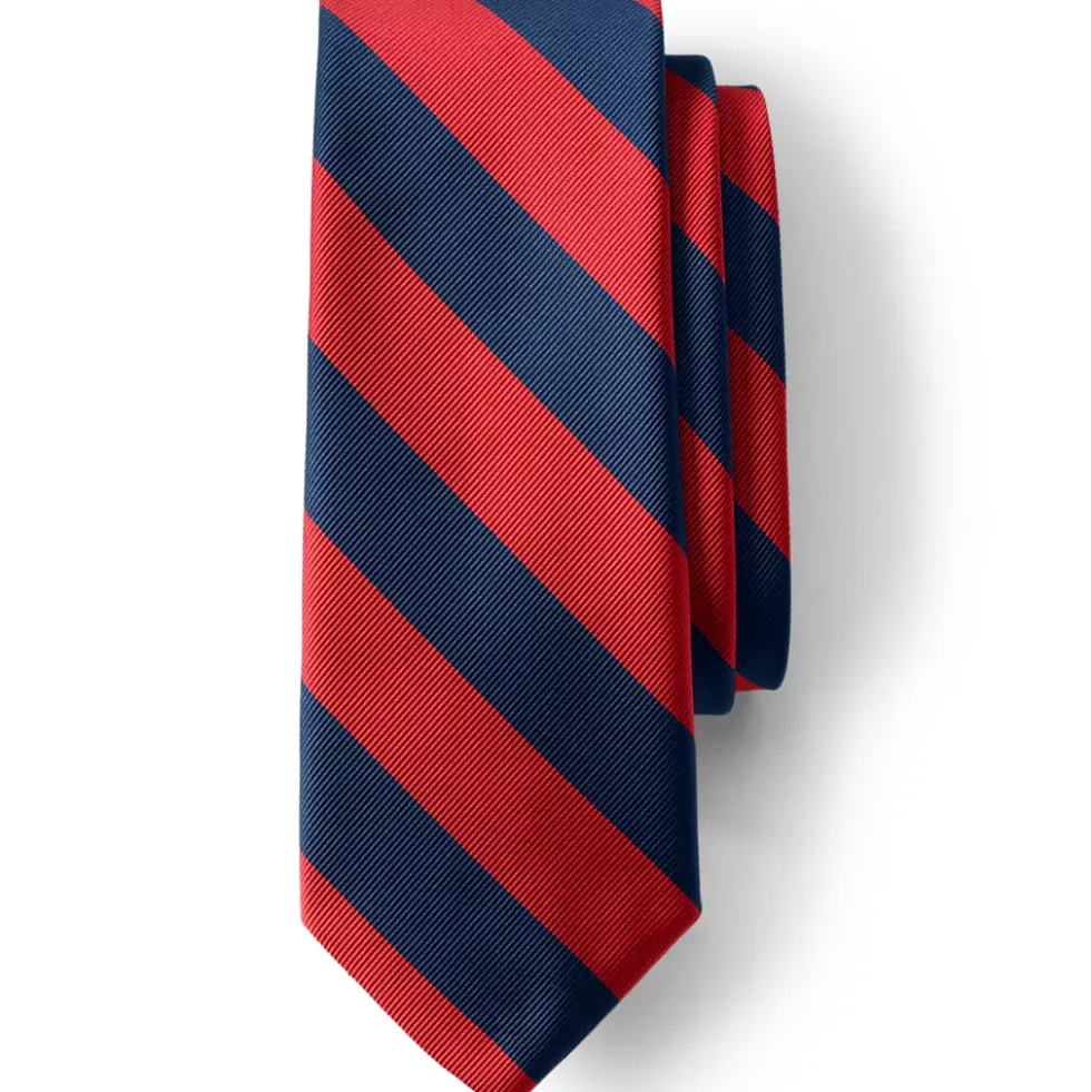 School Uniform Kids Stripe To Be Tied Tie