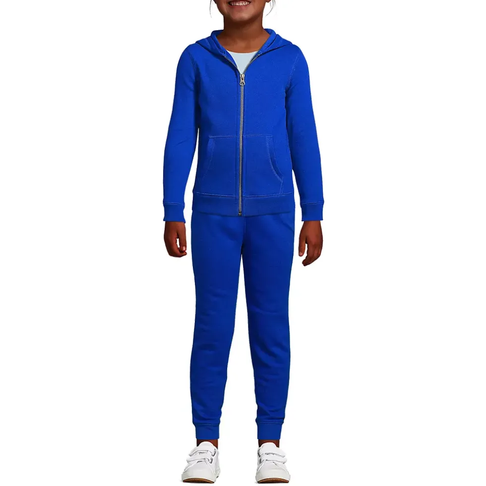 School Uniform Kids Zip Front Sweatshirt