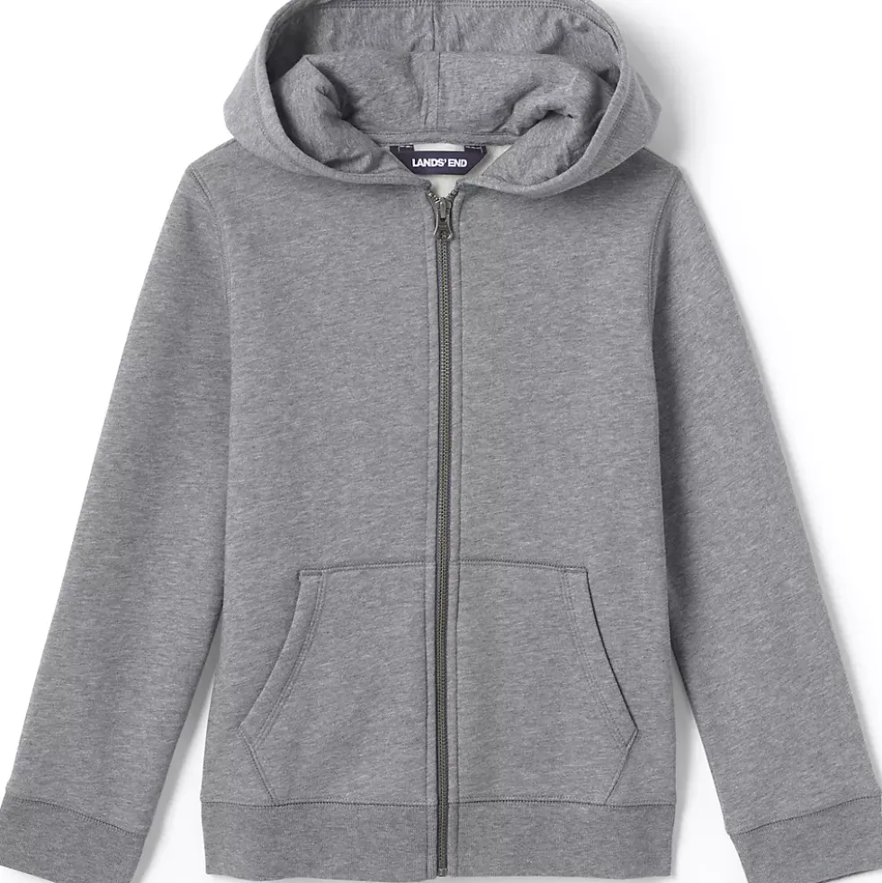 School Uniform Kids Zip Front Sweatshirt