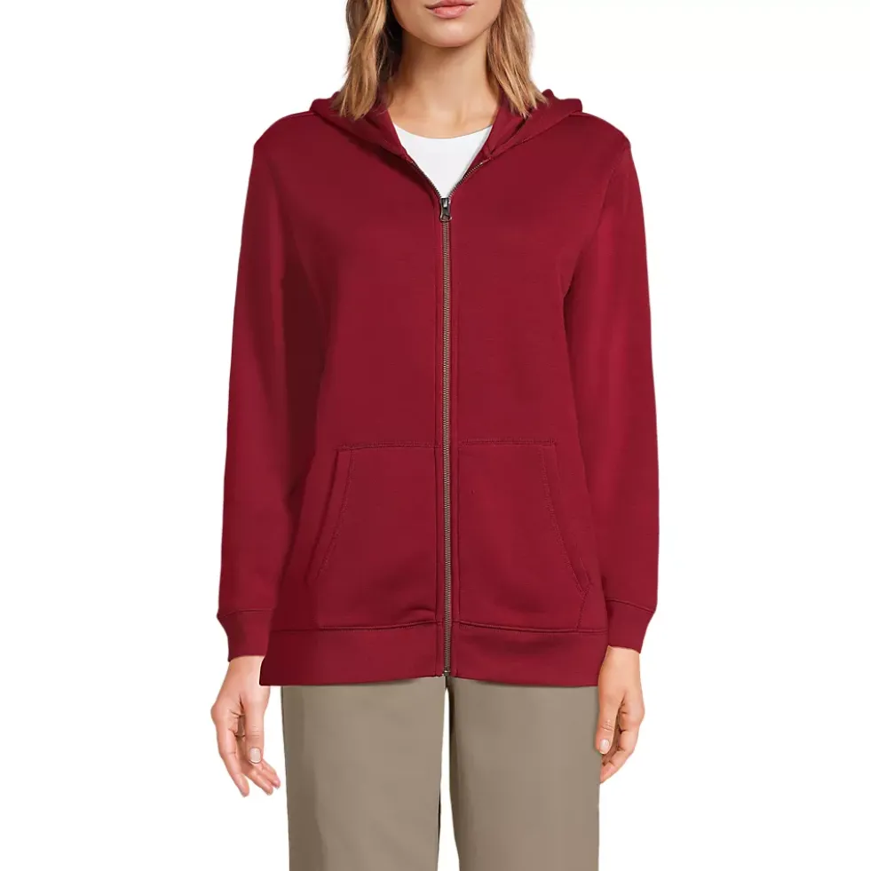 School Uniform Kids Zip Front Sweatshirt