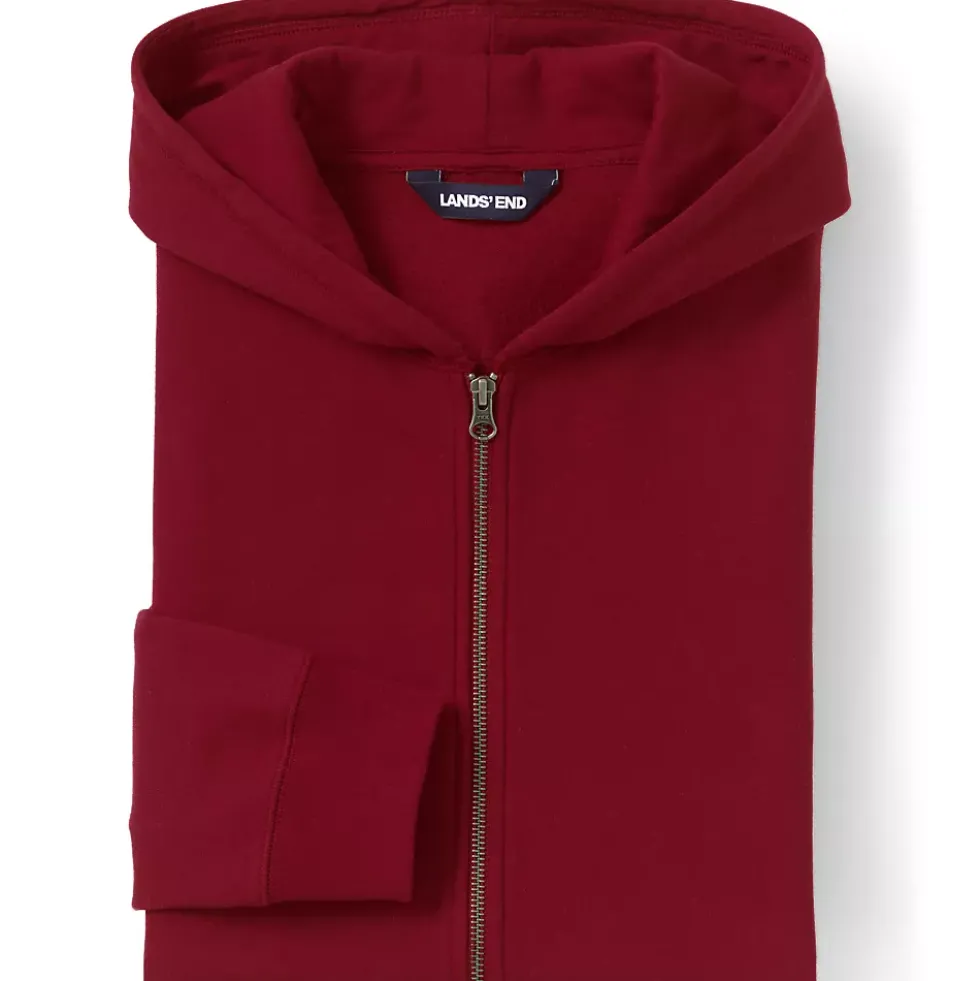 School Uniform Kids Zip Front Sweatshirt
