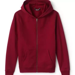 School Uniform Kids Zip Front Sweatshirt
