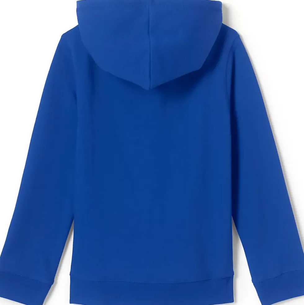 School Uniform Kids Zip Front Sweatshirt