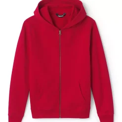 School Uniform Kids Zip Front Sweatshirt