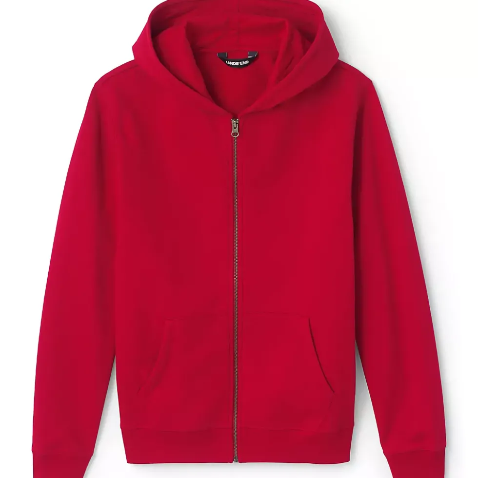 School Uniform Kids Zip Front Sweatshirt