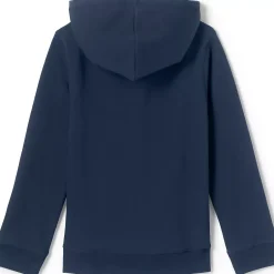 School Uniform Kids Zip Front Sweatshirt