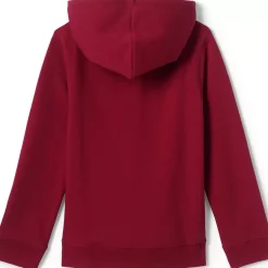 School Uniform Kids Zip Front Sweatshirt