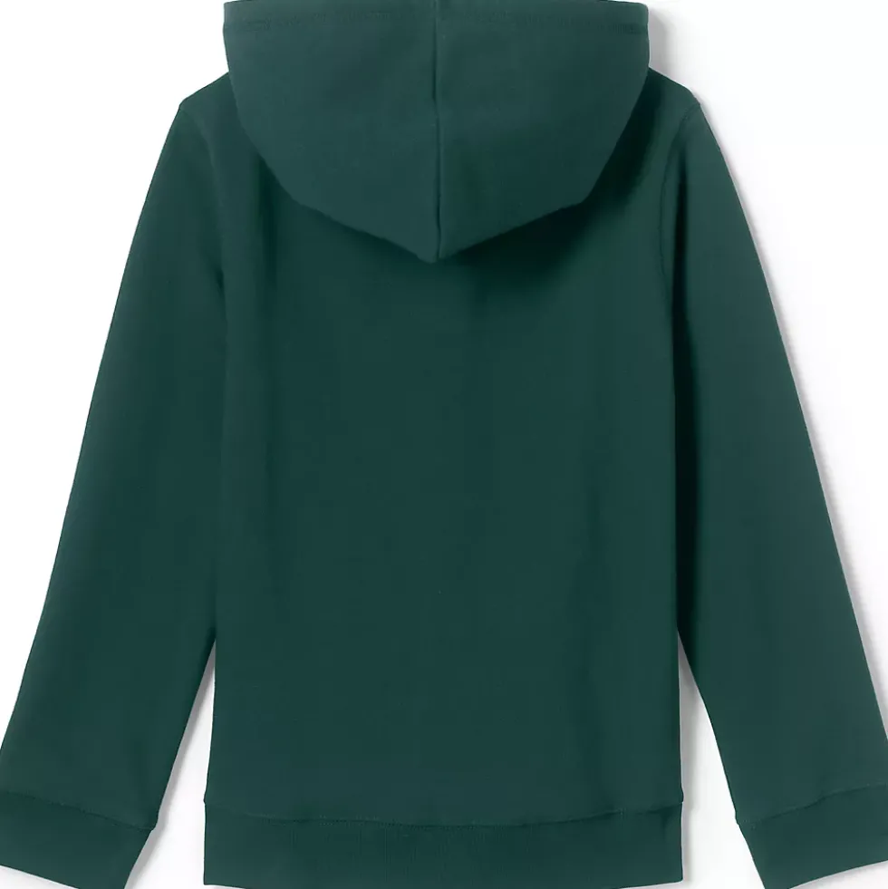 School Uniform Kids Zip Front Sweatshirt