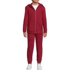 School Uniform Kids Zip Front Sweatshirt