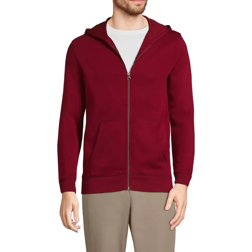 School Uniform Kids Zip Front Sweatshirt