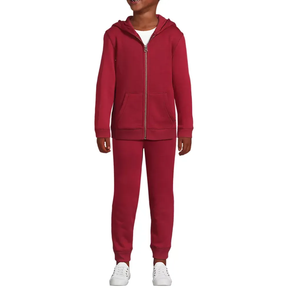School Uniform Kids Zip Front Sweatshirt