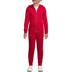 School Uniform Kids Zip Front Sweatshirt