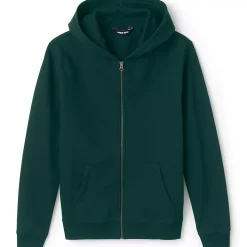 School Uniform Kids Zip Front Sweatshirt