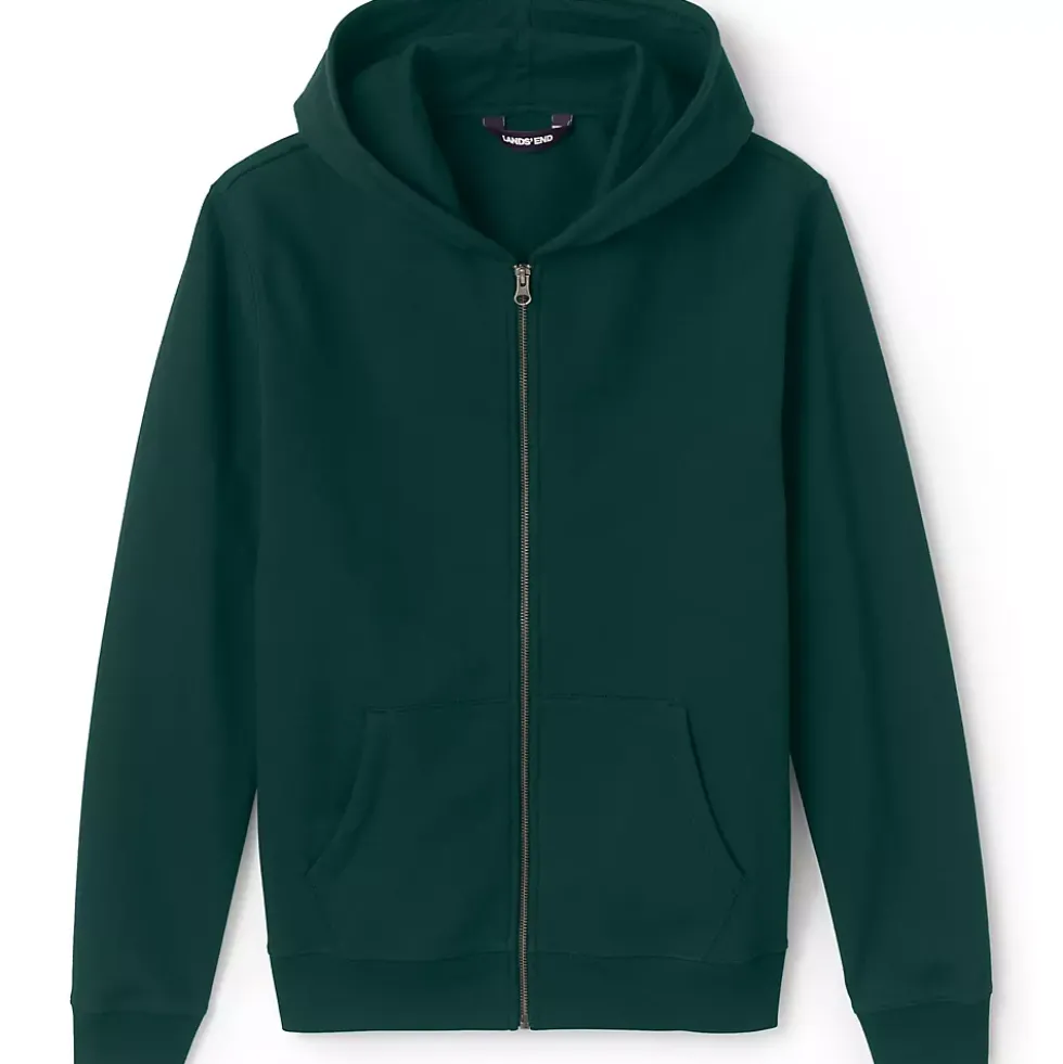 School Uniform Kids Zip Front Sweatshirt