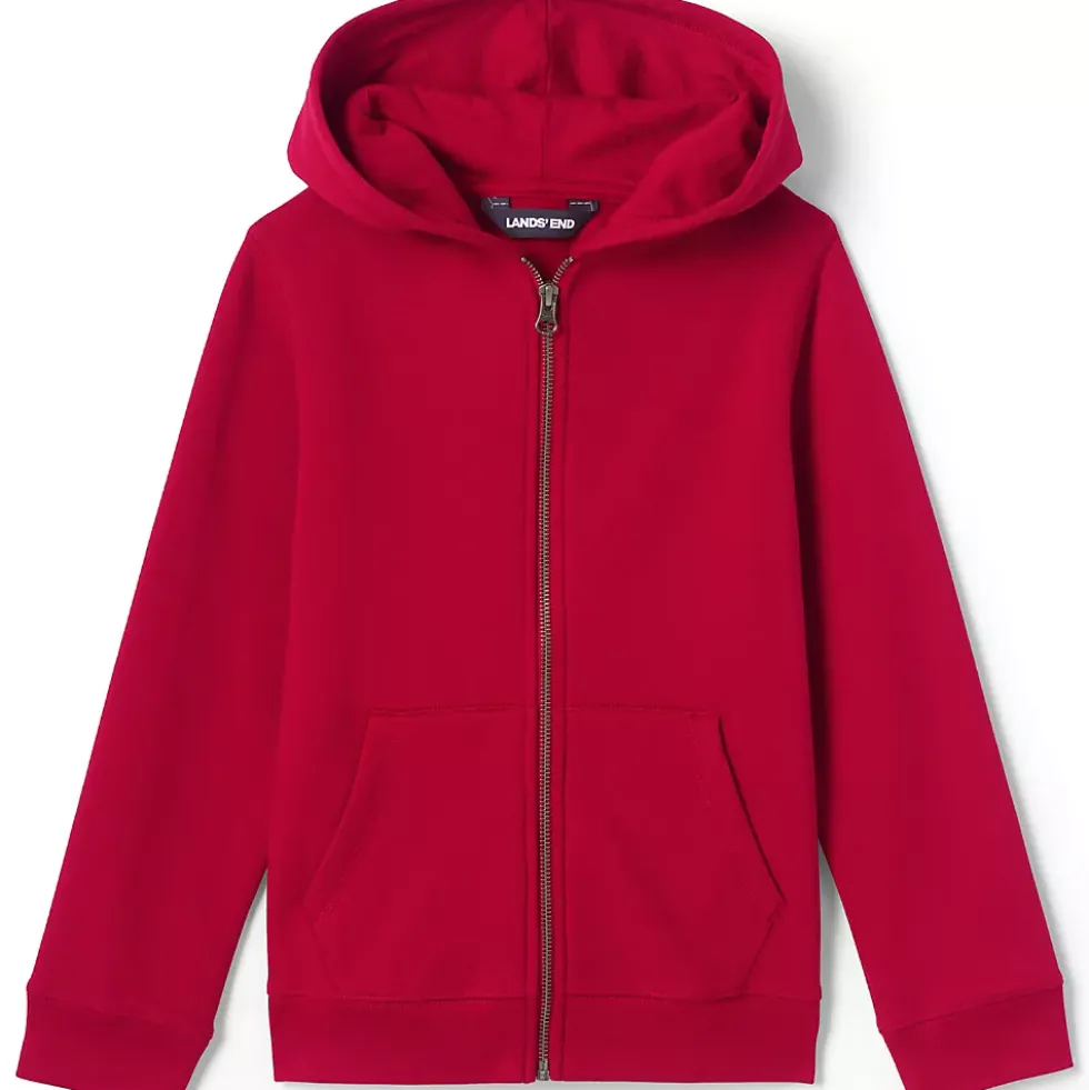 School Uniform Kids Zip Front Sweatshirt