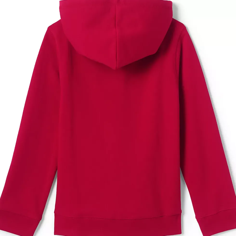 School Uniform Kids Zip Front Sweatshirt