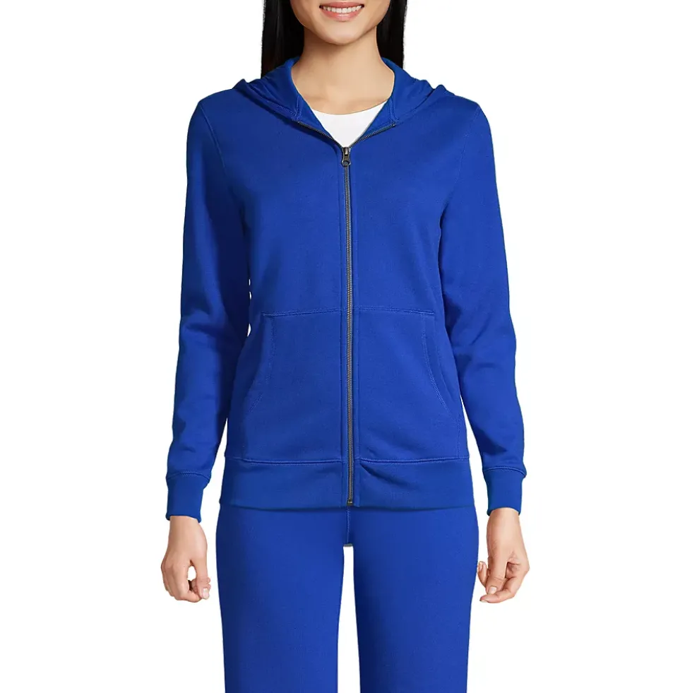 School Uniform Kids Zip Front Sweatshirt